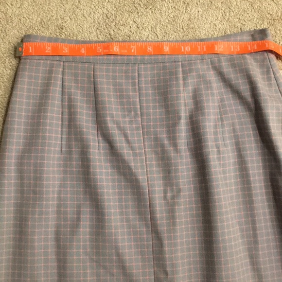 Vintage 1940’s Checkered Women’s Suit Large - Picture 3 of 8